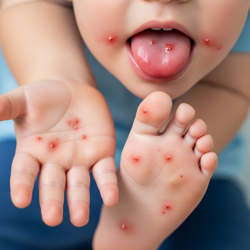 A complete guide to understanding, recognizing, and managing hand, foot, and mouth disease in children.