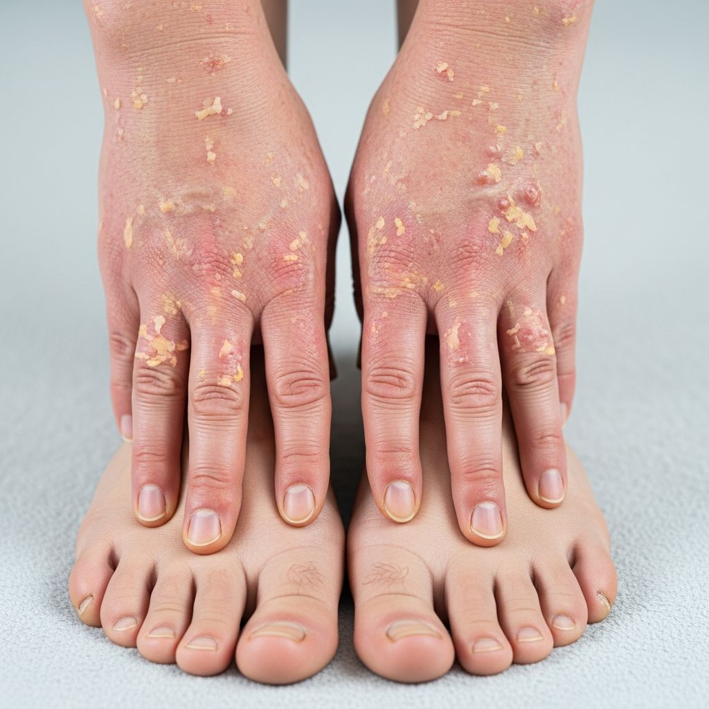 Comprehensive guide to hand-foot syndrome: causes, symptoms, diagnosis, prevention, and management strategies for chemotherapy-induced skin reactions.