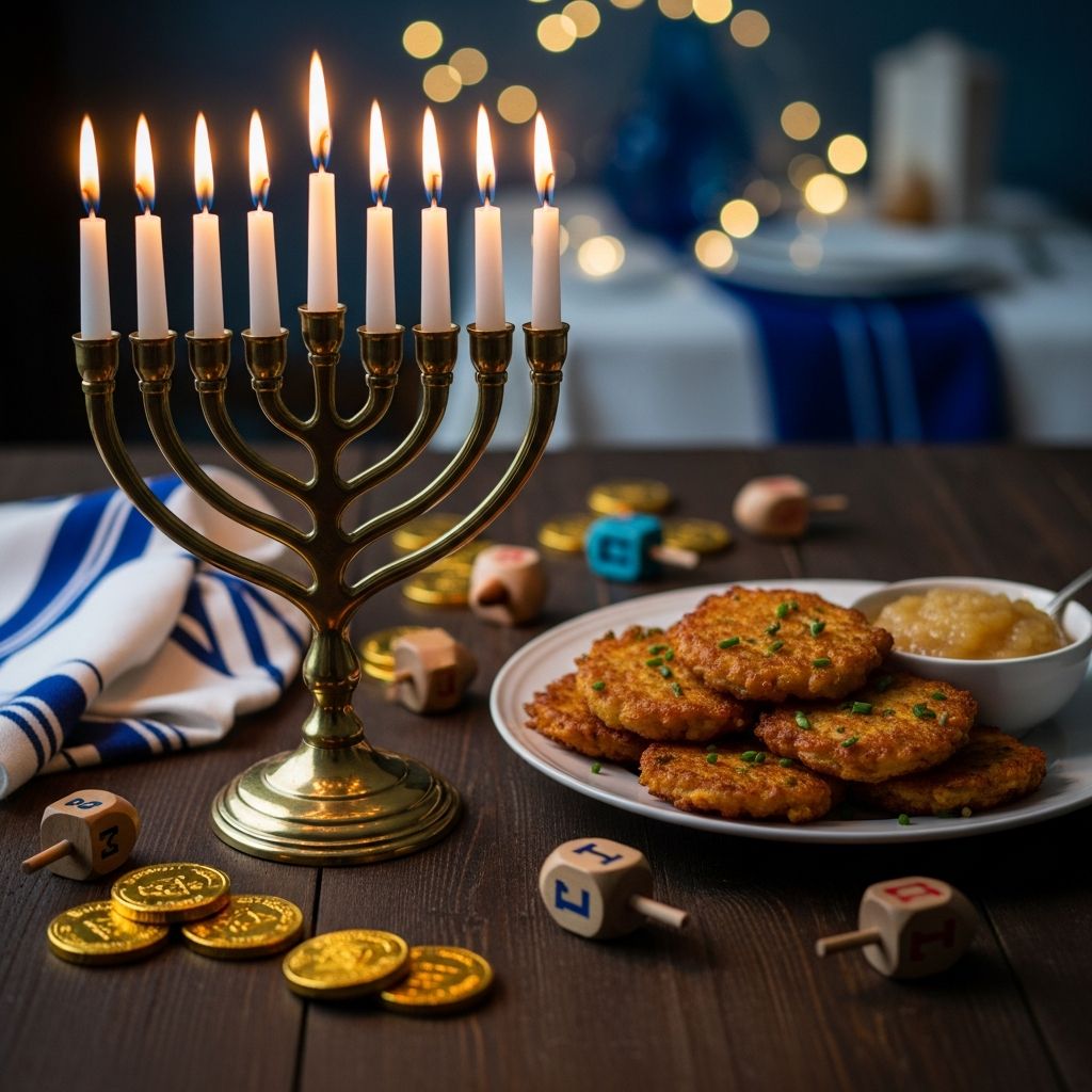 Discover the joy of Hanukkah through traditions, nutritious recipes, and family celebrations that honor the miracle of lights.
