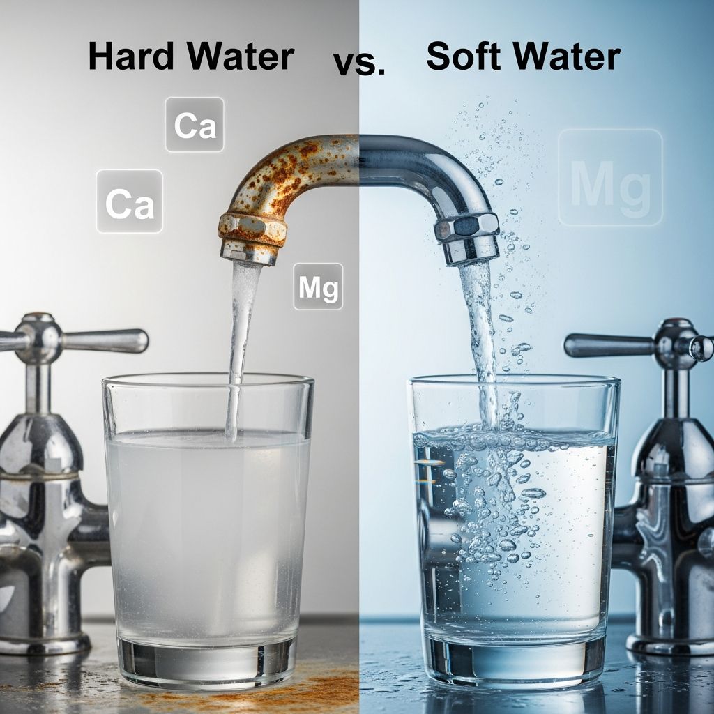 Hard Water Vs Soft Water: Essential Health, Skin, & Home Guide Understand the differences between hard and soft water, their effects on health, skin, hair, and household use to make informed choices for your water quality.