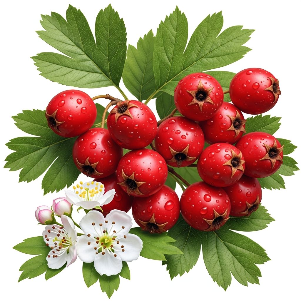 Discover hawthorn's powerful cardiovascular and antioxidant benefits for optimal wellness.