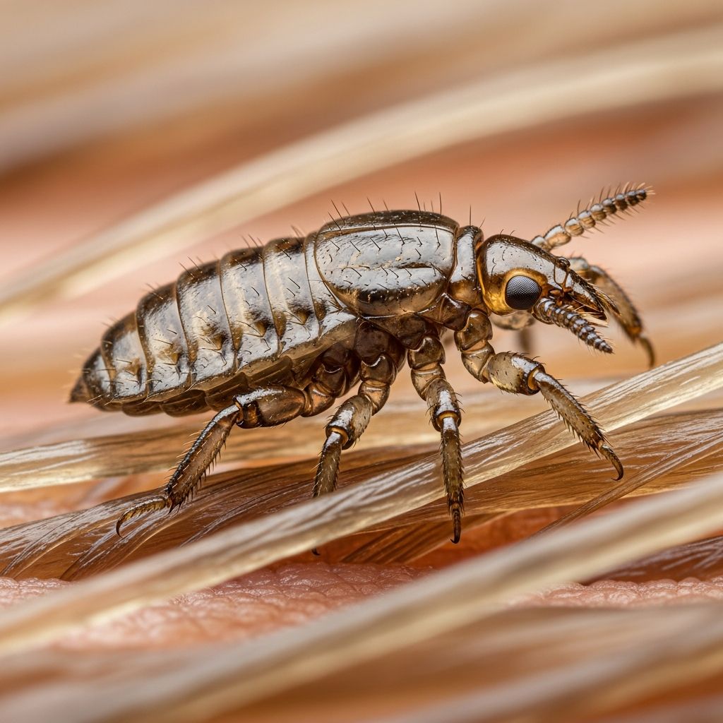 Comprehensive guide on head lice: symptoms, diagnosis, effective treatments, and prevention strategies for infestation control.