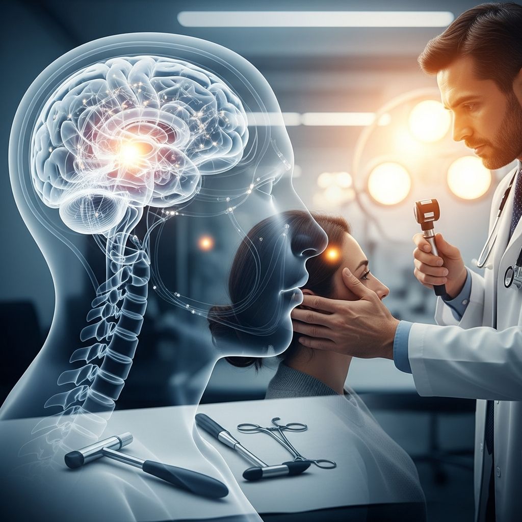 Learn how doctors diagnose headaches and identify warning signs requiring urgent medical attention.