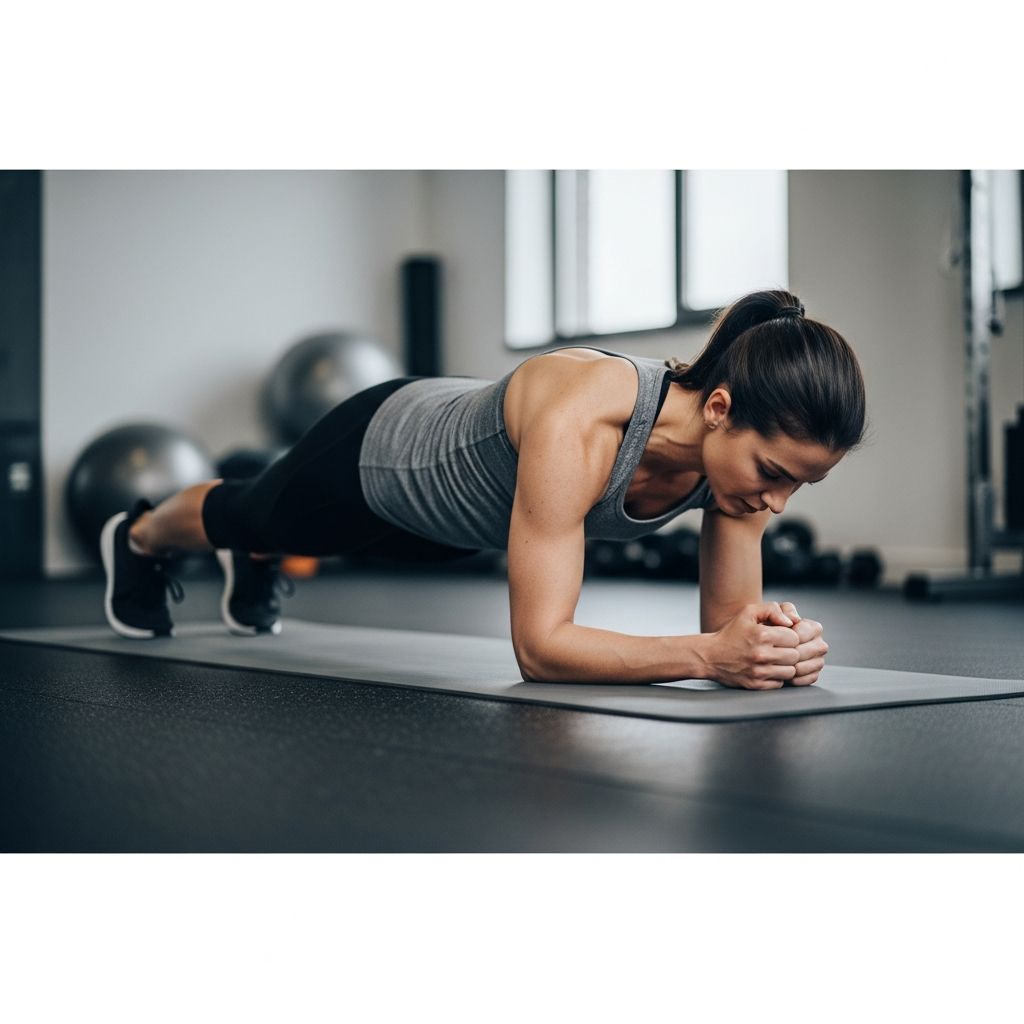 Build a stronger core, improve posture, and boost endurance with this progressive 30-day plank challenge designed for all levels.