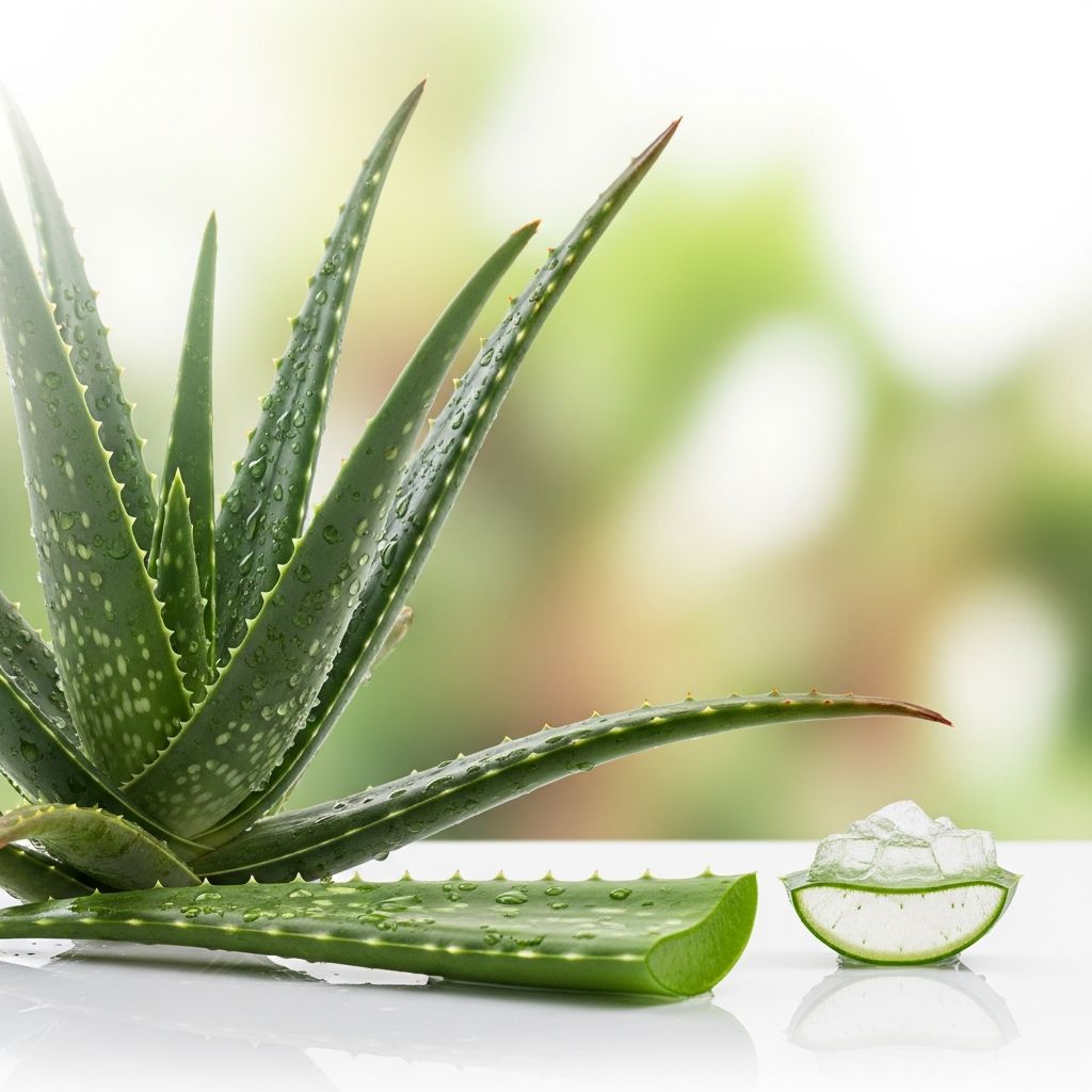 Discover the science-backed health benefits of aloe vera, from soothing skin to supporting digestion and immunity.
