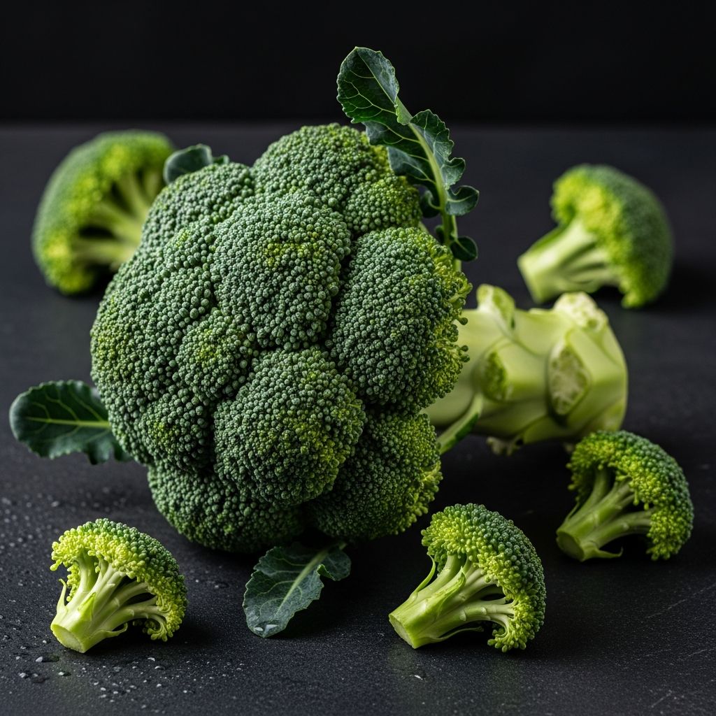 Discover the impressive health benefits of broccoli, from cancer prevention to heart health and weight management.