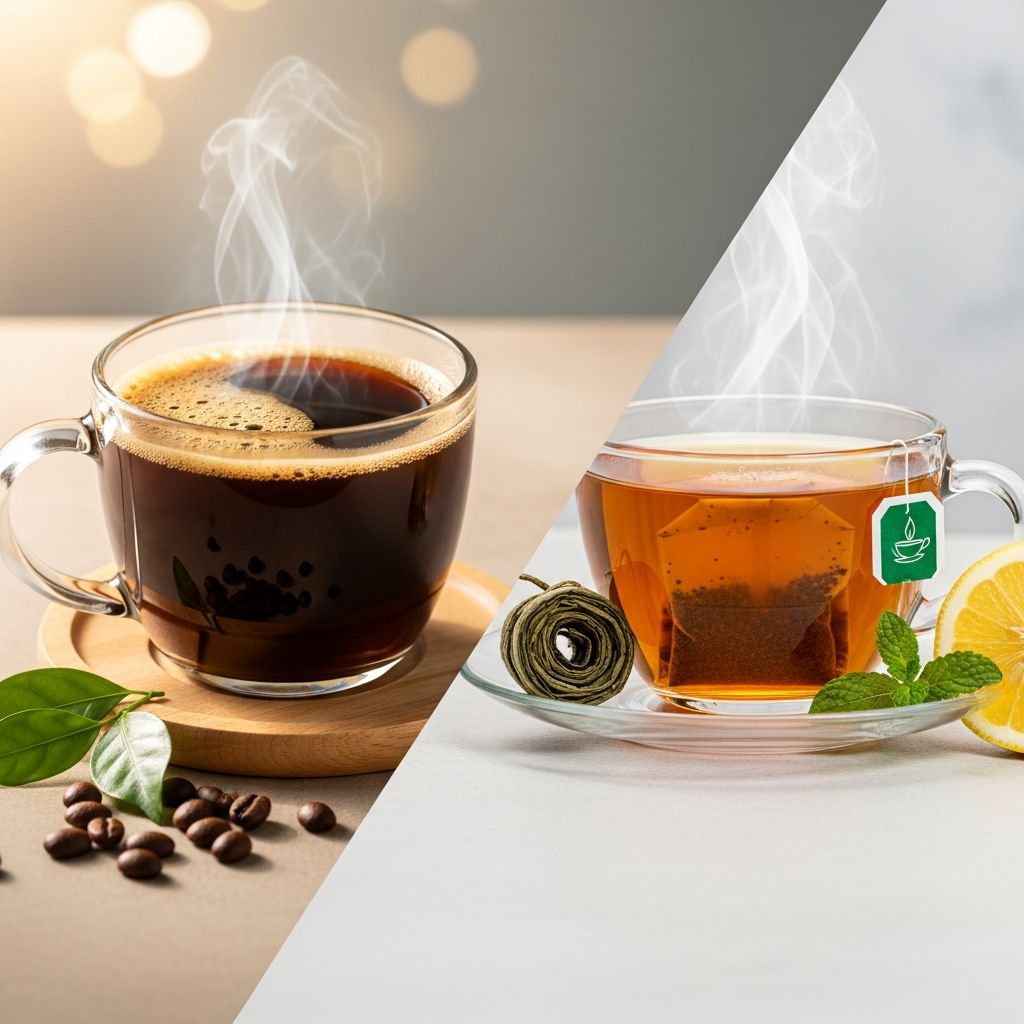 Discover the science-backed health advantages of your daily coffee and tea rituals, from heart protection to brain boosts.
