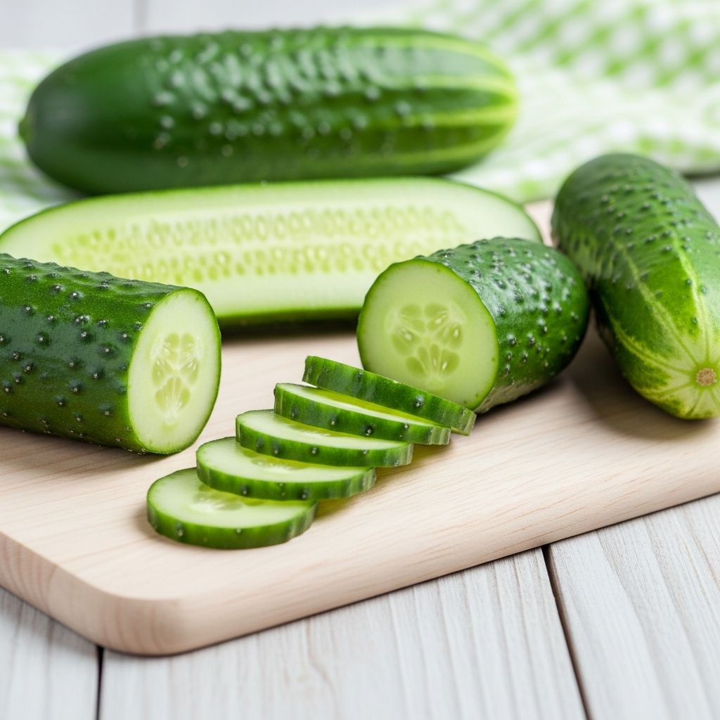 Discover the impressive health benefits of cucumbers, from hydration and bone health to blood sugar control and disease prevention.