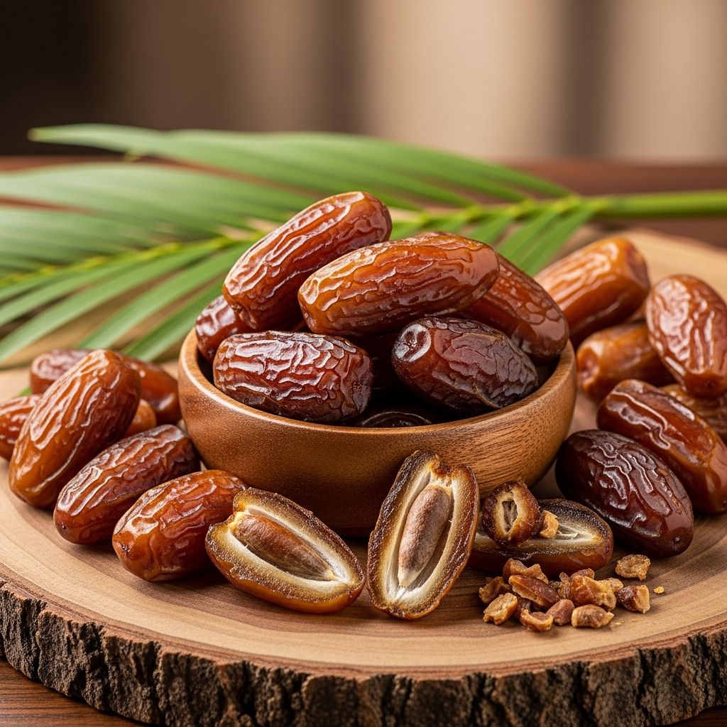 Dates offer impressive nutrition: high fiber, antioxidants and natural sweetness for better digestion, brain health and more.