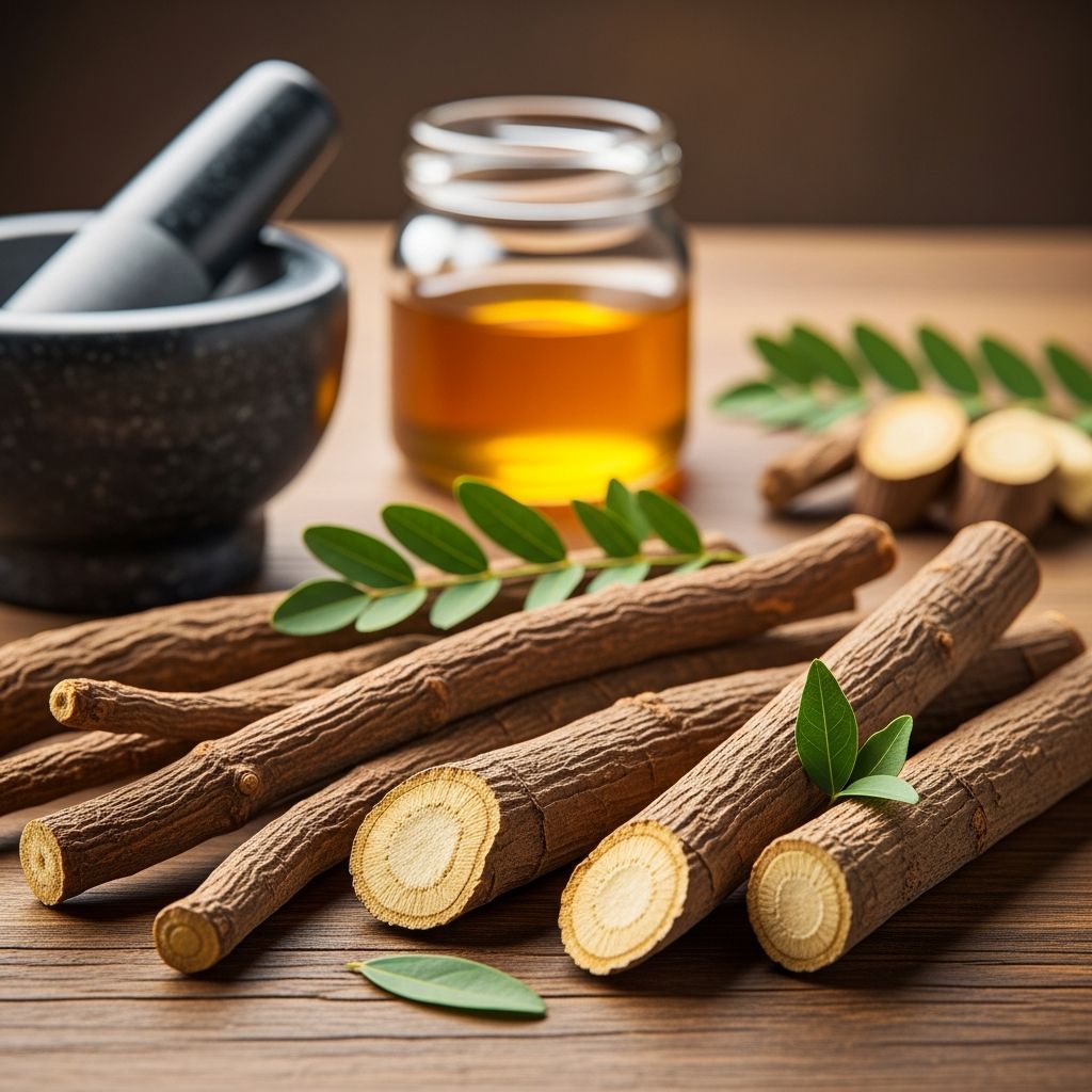 Discover the science-backed health benefits of licorice root for digestion, liver health, and immunity.