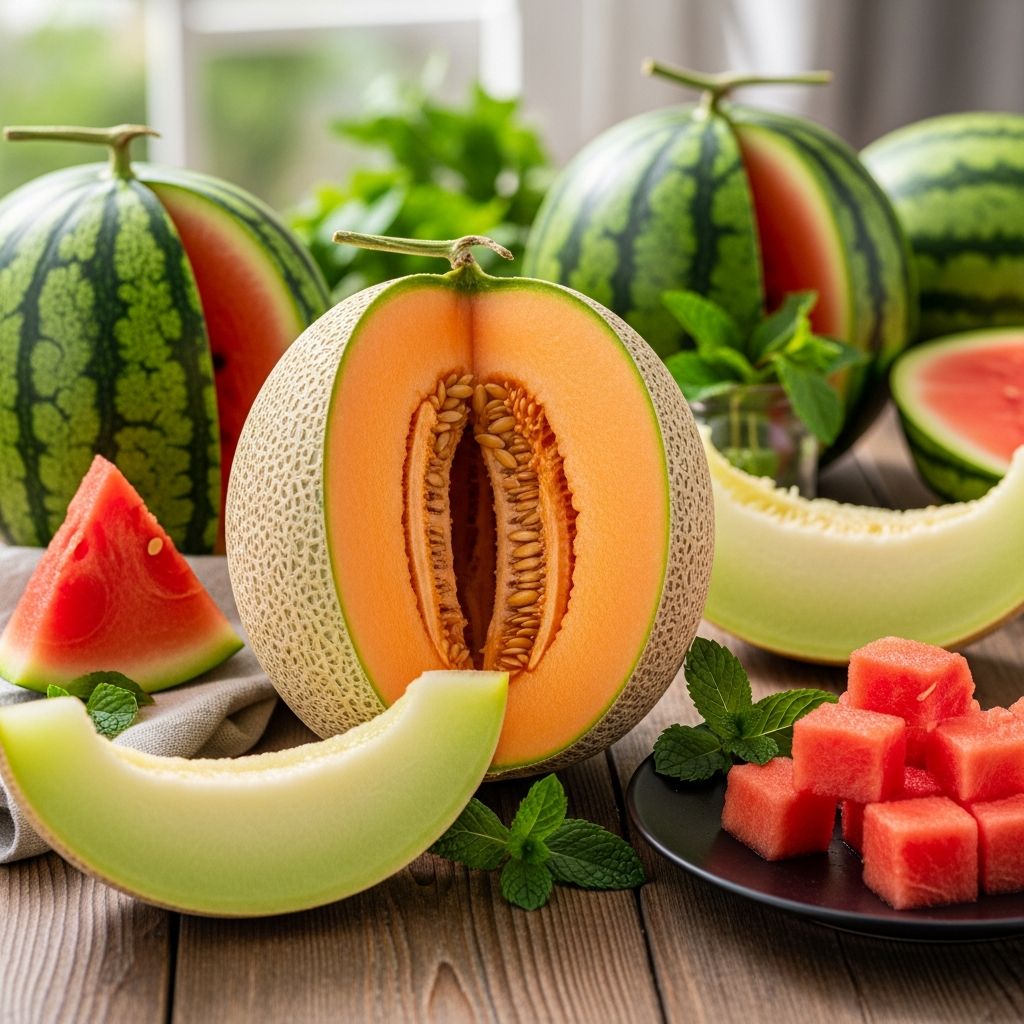 Discover the refreshing health benefits of melon, from hydration and vitamins to heart health and cancer-fighting antioxidants.