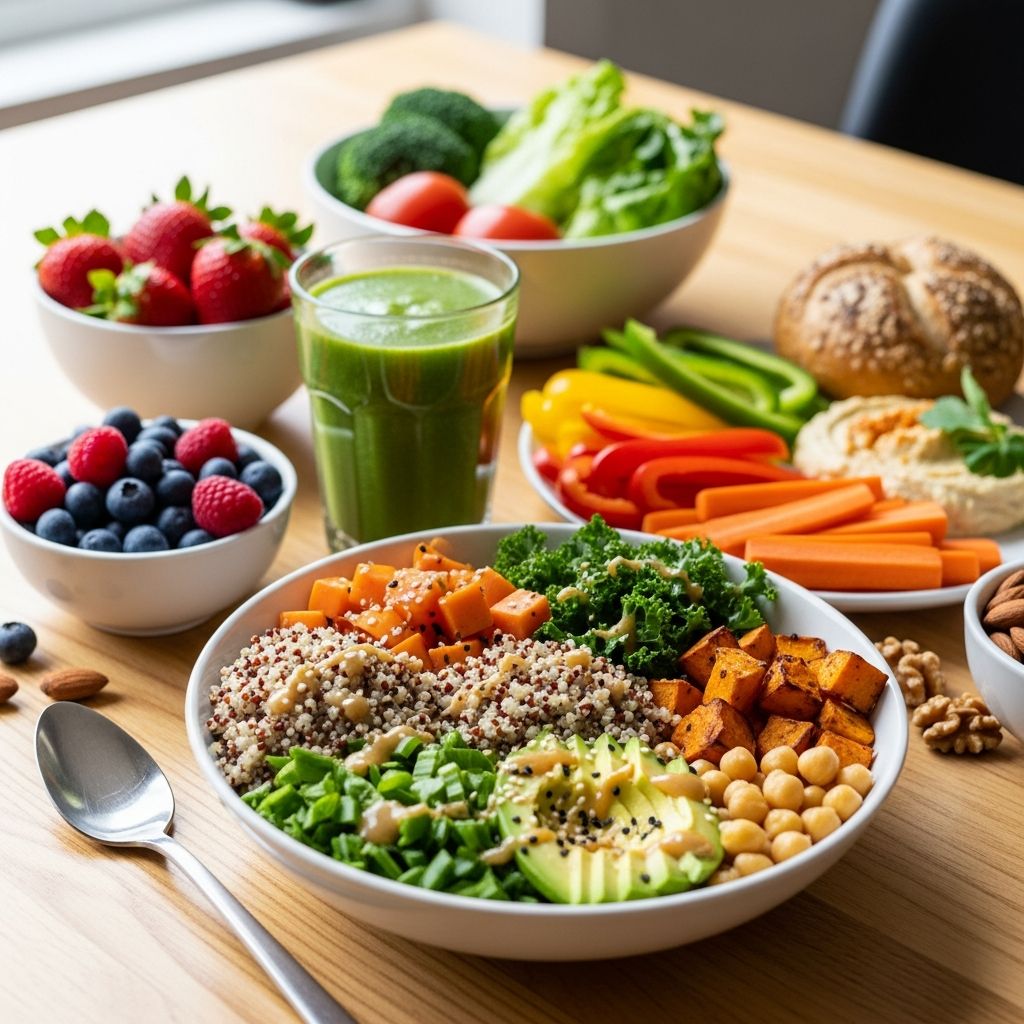 Discover the science-backed health advantages of a vegan diet, from heart protection to disease prevention and longevity.