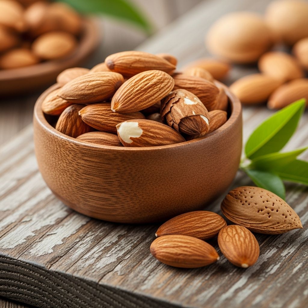 Discover the science-backed benefits of almonds for heart health, weight management, blood sugar control, and more in this comprehensive guide.