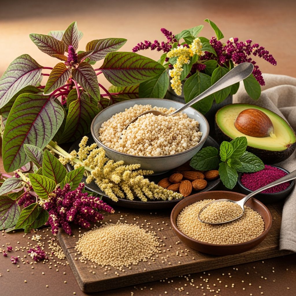 Discover amaranth's powerful nutrients and health benefits for optimal wellness.