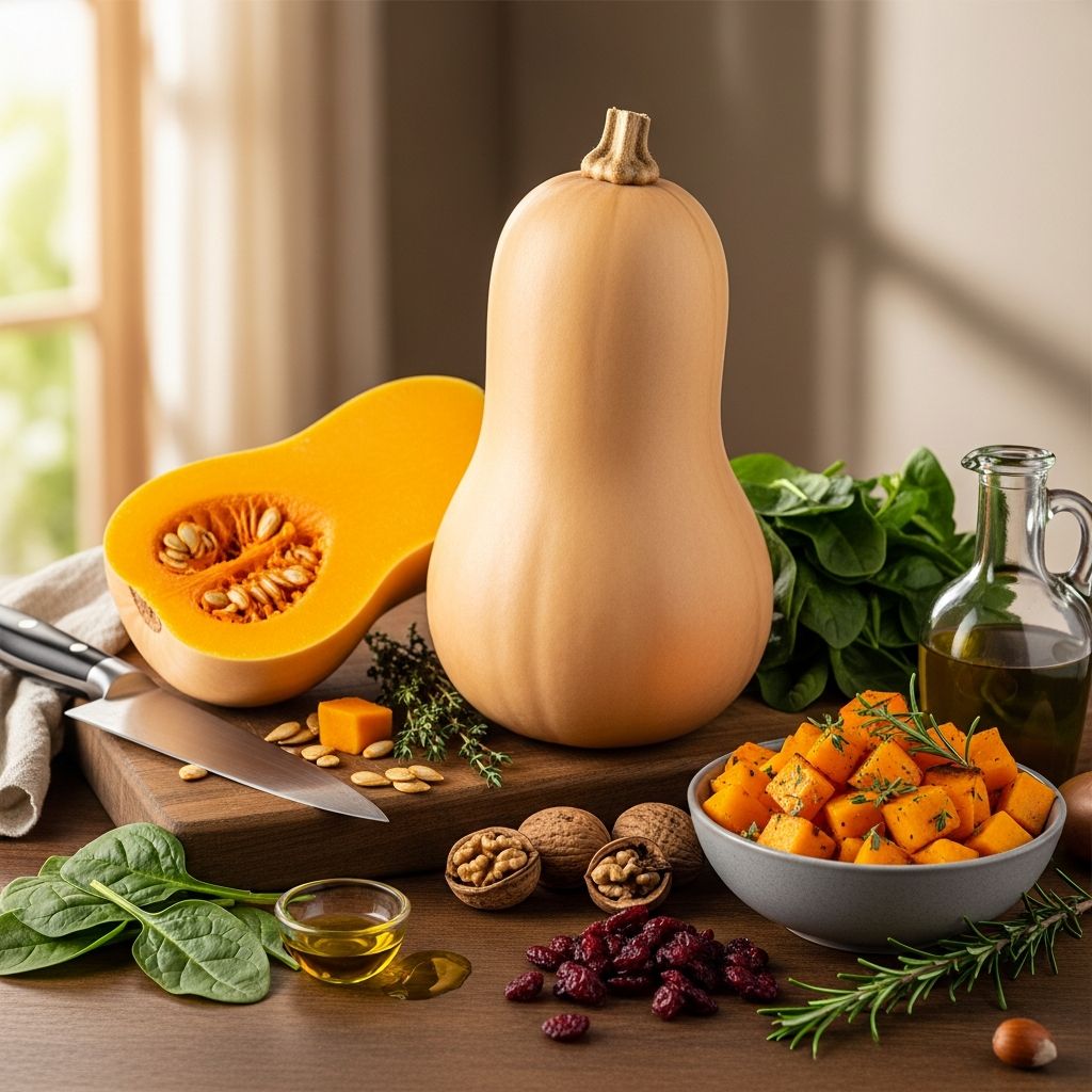 Discover the impressive nutrition profile and health perks of butternut squash, from immune support to heart health and beyond.