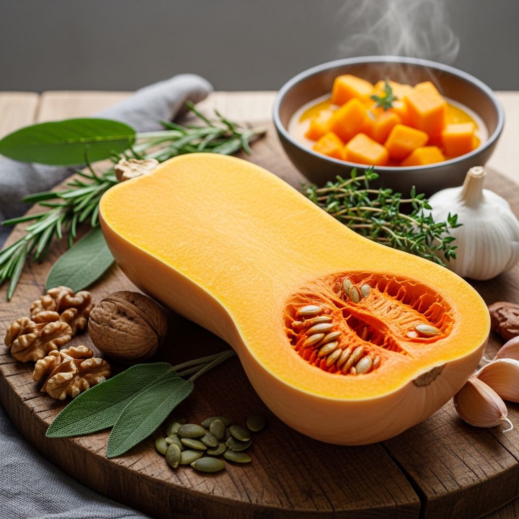 Discover the impressive nutritional profile and health advantages of butternut squash, from eye health to heart protection.