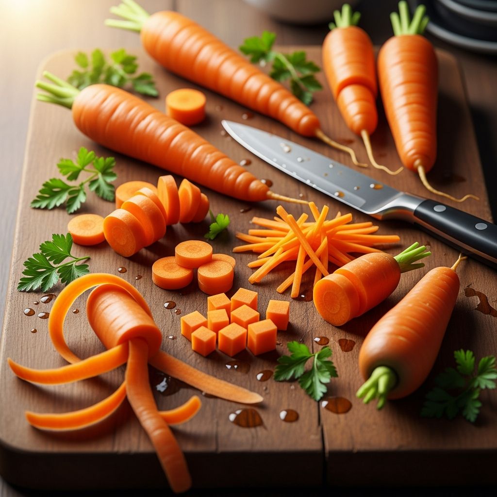 Discover the impressive health benefits of carrots, from boosting eye health to supporting heart function and immunity.