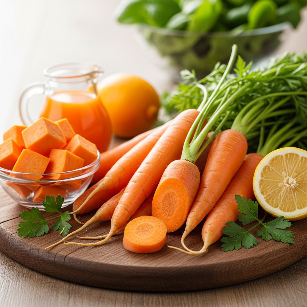 Discover the impressive health benefits of carrots, from boosting vision and immunity to supporting heart health and digestion.