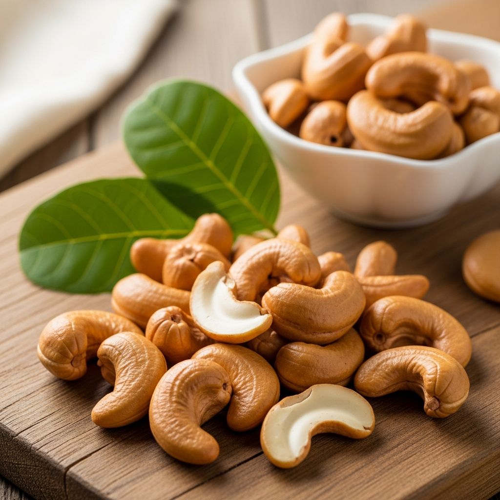 Discover the impressive nutritional profile and science-backed health benefits of cashews, from heart health to blood sugar management.