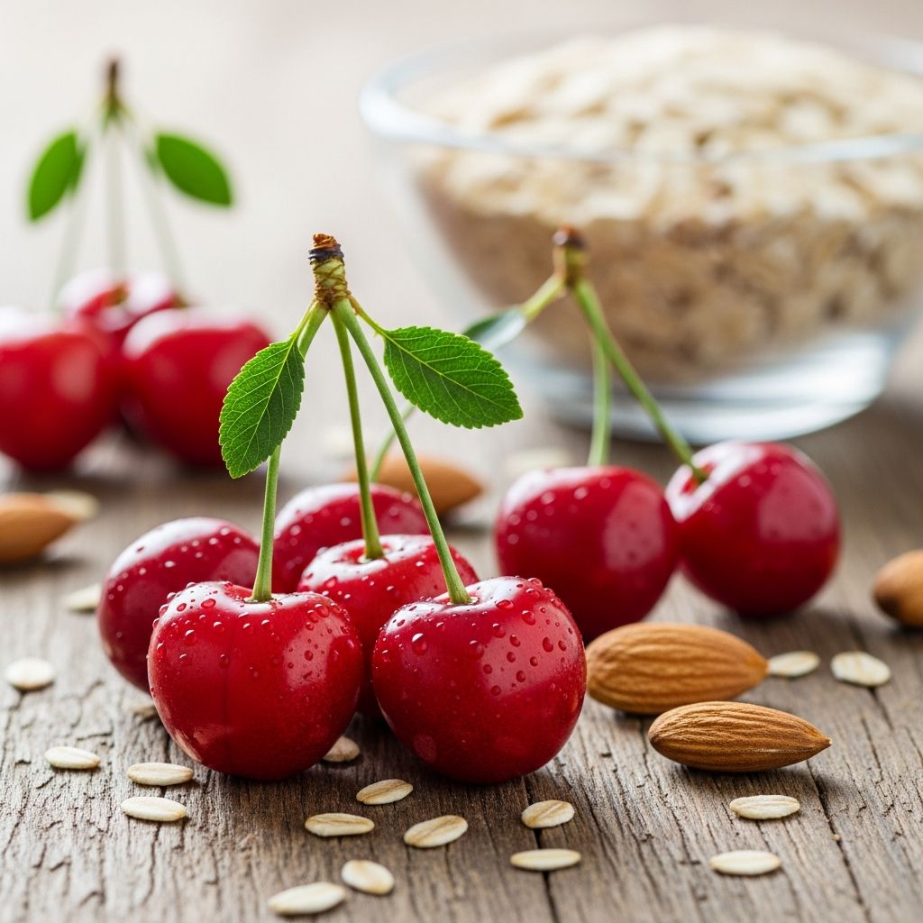 Discover the powerful health benefits of cherries, from reducing inflammation and improving sleep to supporting heart health and exercise recovery.