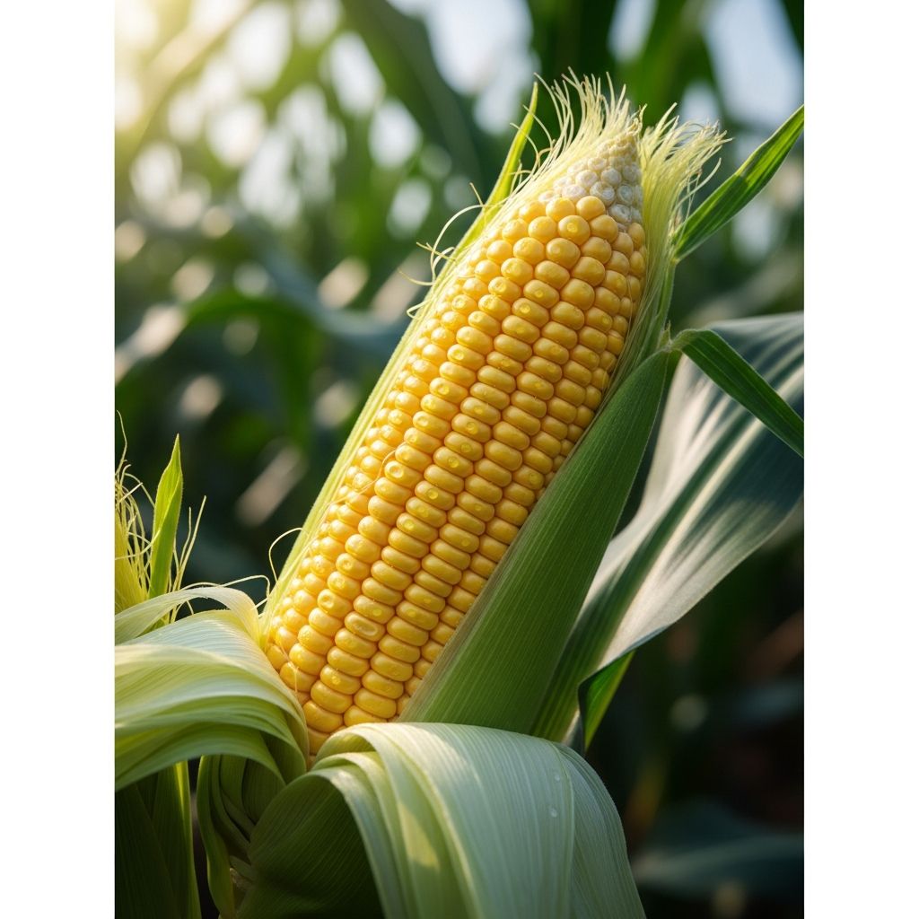 Discover the impressive nutritional profile and health advantages of corn, from heart health to eye protection and digestion support.