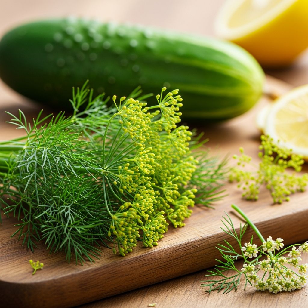 Discover the impressive health benefits of dill, from supporting digestion and heart health to providing essential nutrients and antioxidants.