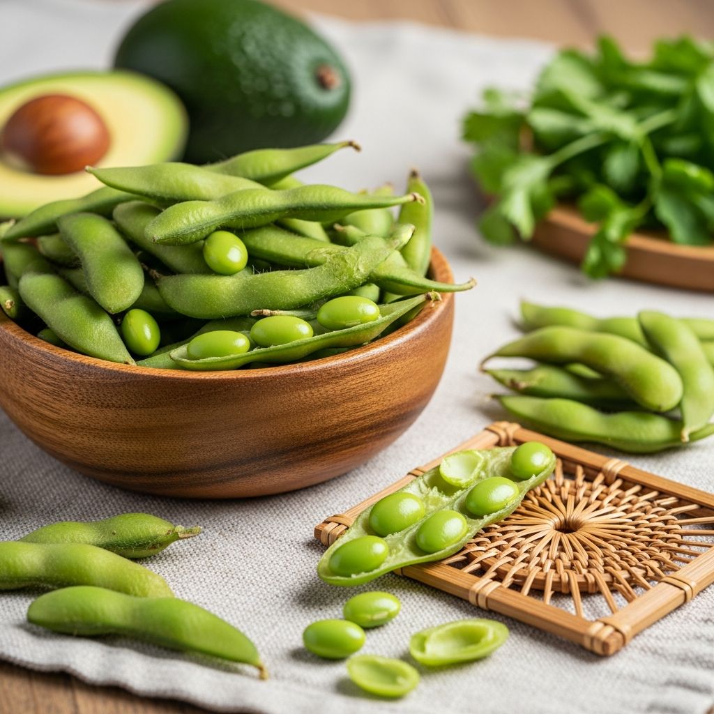 Discover how edamame supports heart health, weight management, and overall wellness.