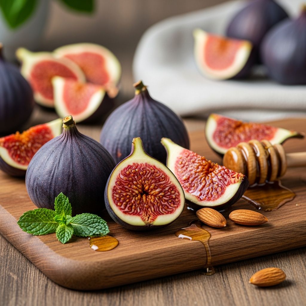 Discover the nutritional powerhouse of figs and their remarkable health benefits.