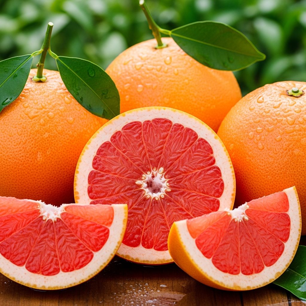 Discover the impressive health benefits of grapefruit, from immune support and heart health to weight management and more.