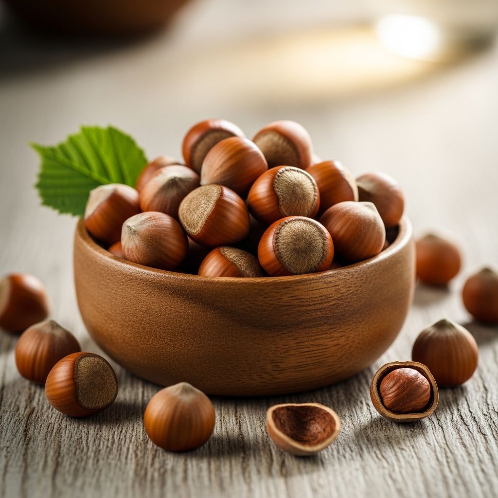 Discover the impressive health benefits of hazelnuts, from heart protection to antioxidant power and beyond.