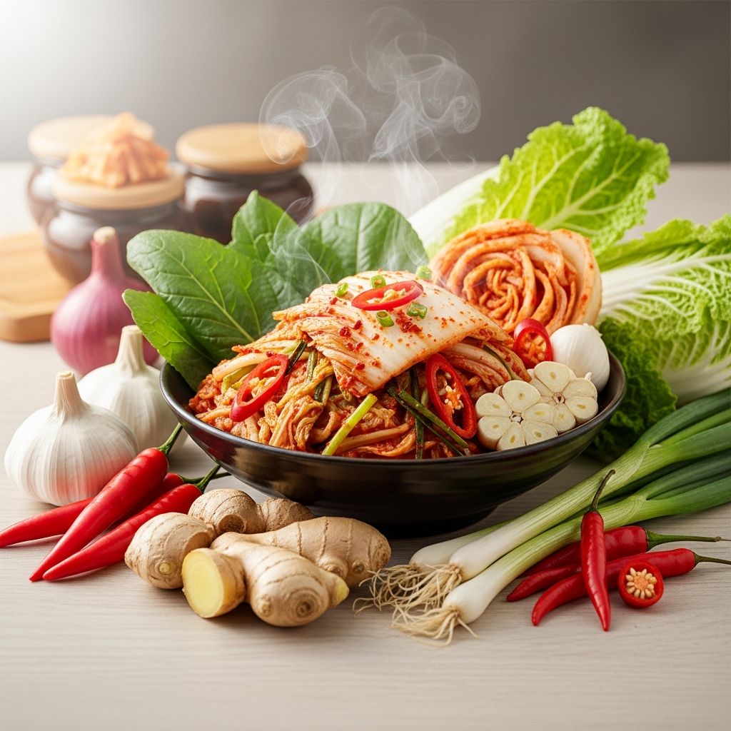 Discover the probiotic power of kimchi: from gut health and reduced inflammation to better cholesterol and weight management.