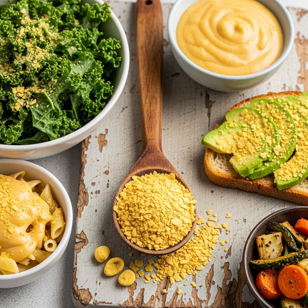 Discover the powerful health benefits of nutritional yeast, from boosting immunity and antioxidants to aiding digestion, plus easy ways to add it to your meals.
