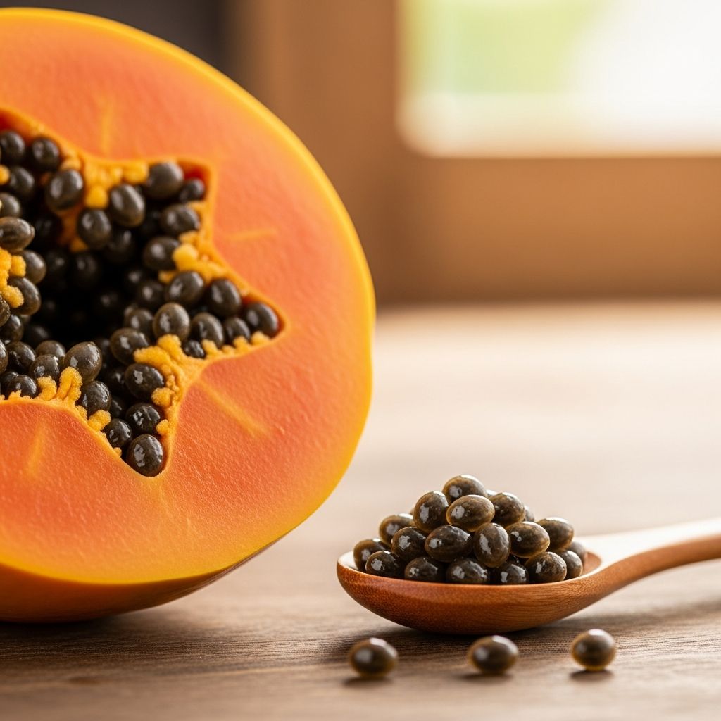 Health Benefits Of Papaya Seeds: A Comprehensive Guide Discover the surprising health benefits of papaya seeds, from parasite cleansing and kidney protection to anticancer potential and digestive support.