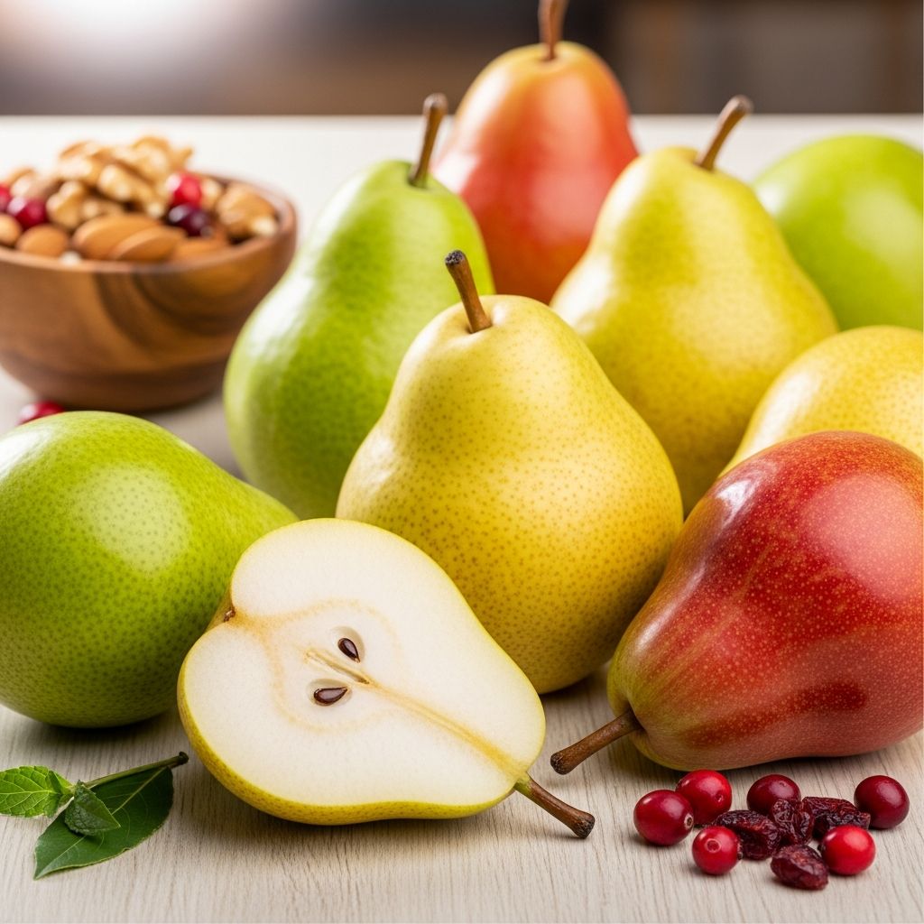 Discover why pears are nature's powerhouse fruit for heart, gut, and overall wellness.