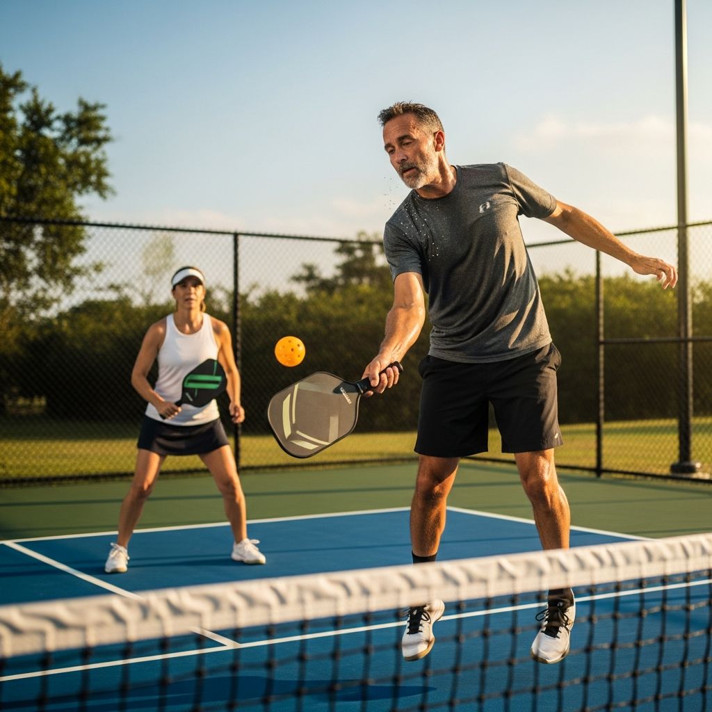 Discover how pickleball boosts heart health, builds strength, sharpens the mind, and fosters social connections for all ages.