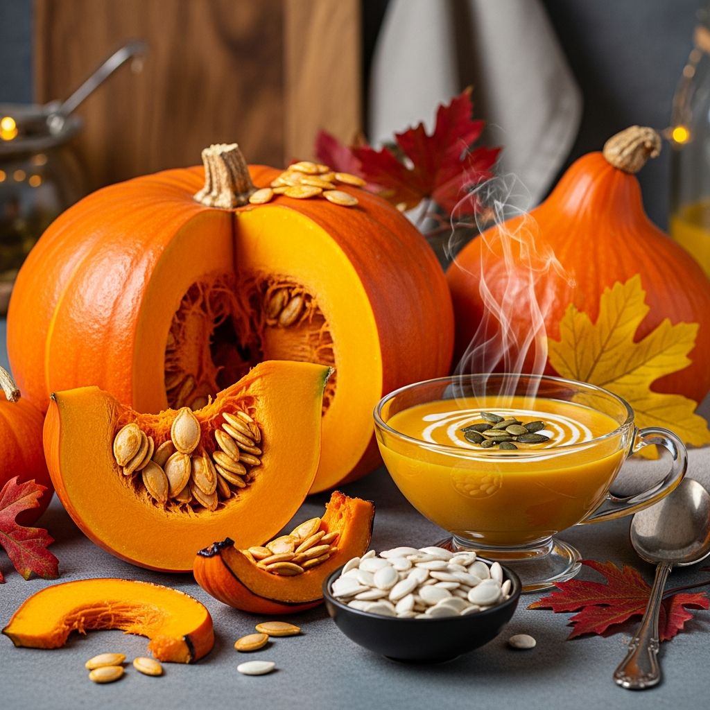Discover the impressive health benefits of pumpkin, from supporting eye health to aiding weight management and heart health.