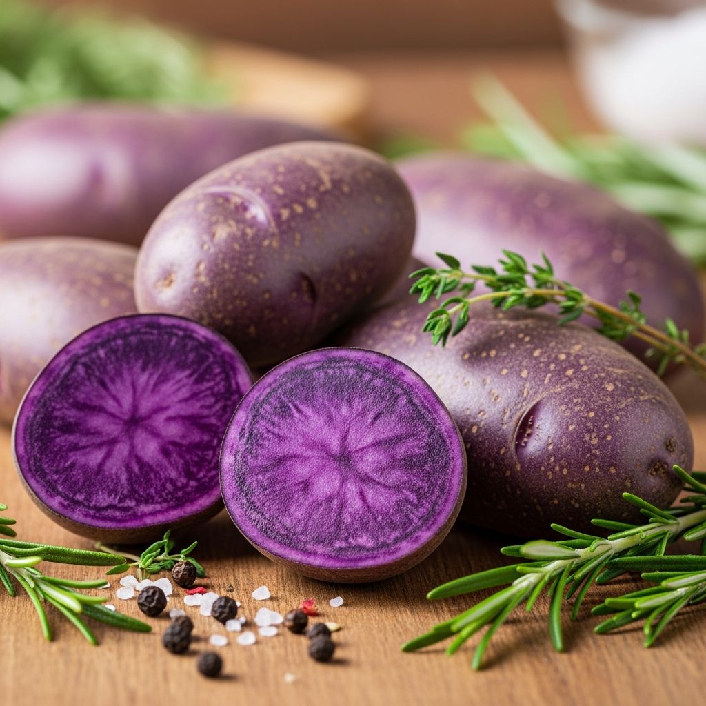 Discover the impressive health perks of purple potatoes, from antioxidant power to blood pressure support and beyond.