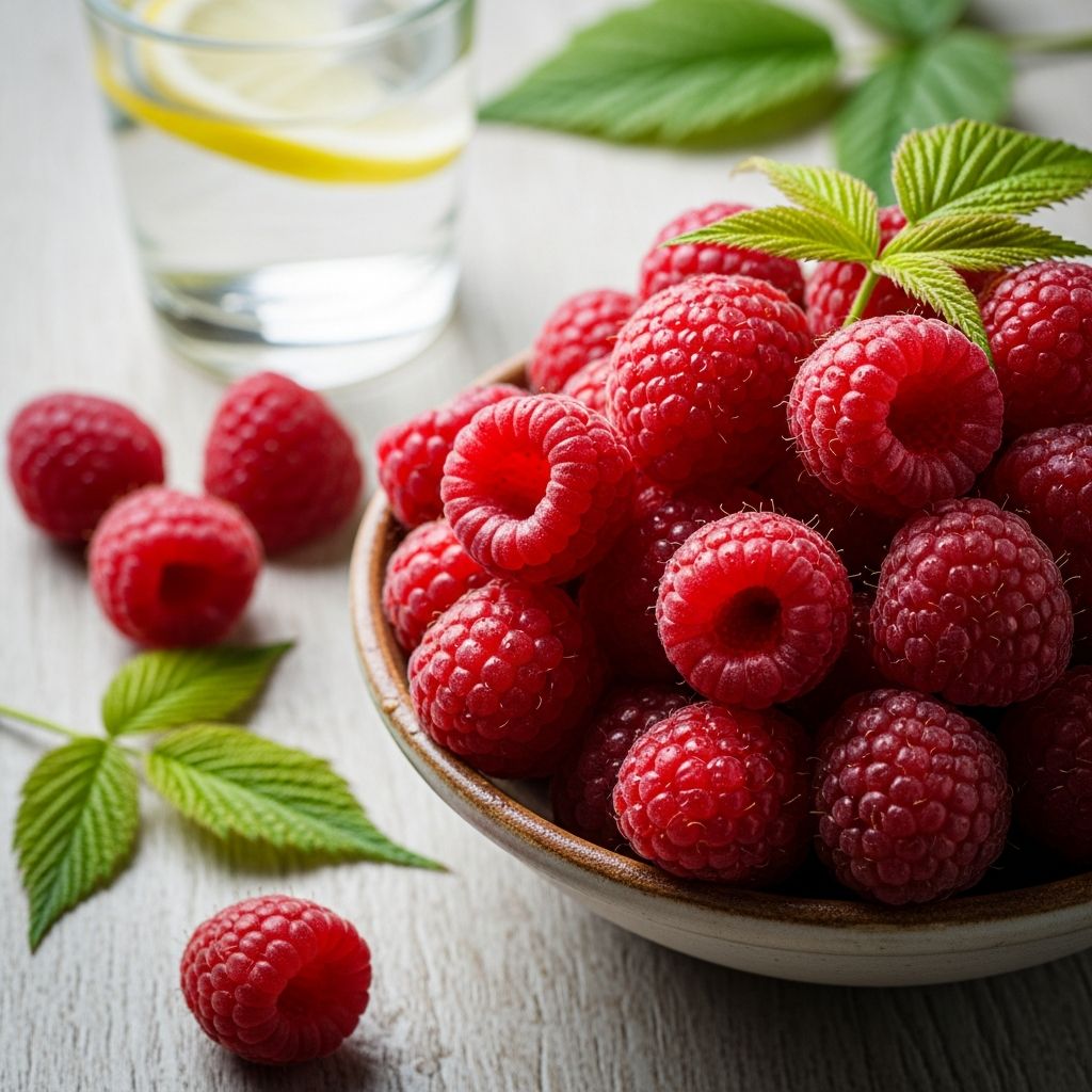 Discover why raspberries are a nutritional powerhouse packed with antioxidants and fiber.
