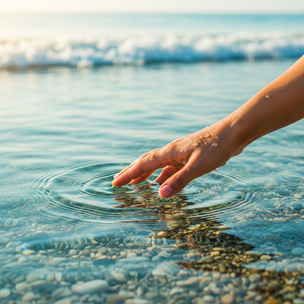Discover how seawater naturally heals eczema, psoriasis, acne, and rosacea.