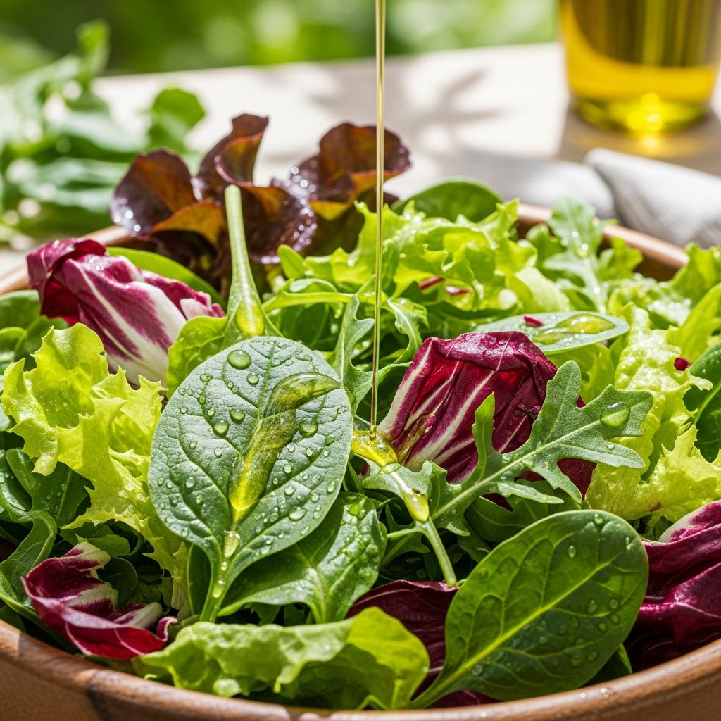 Discover the nutrient-packed power of spring mix and how this vibrant salad blend supports bone health, heart function, vision, and more.