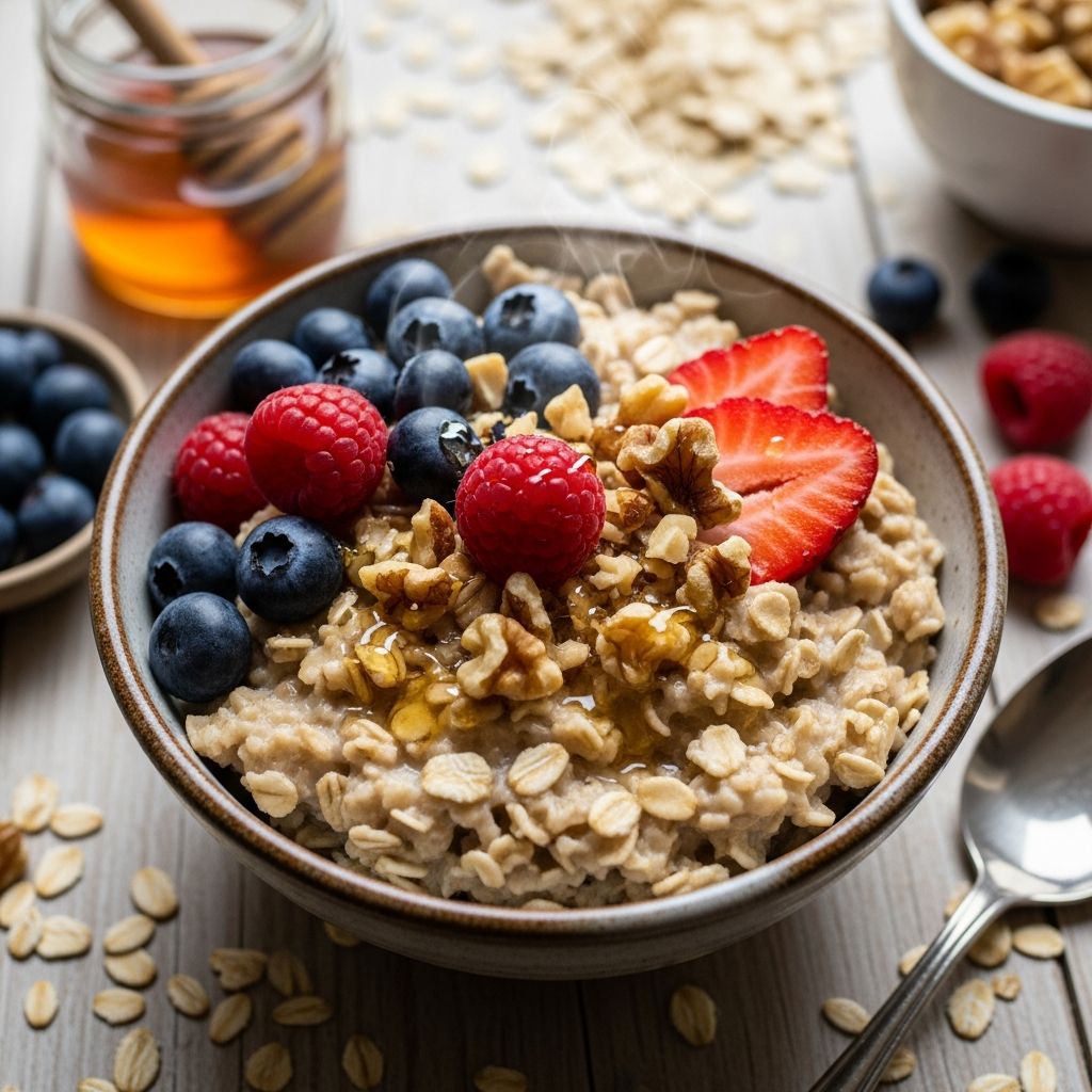 Discover the powerhouse nutrition of steel-cut oats and how they support heart health, digestion, blood sugar control, and weight management.