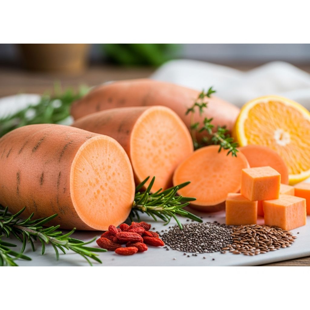Discover the impressive health benefits of sweet potatoes, from boosting eye health to supporting heart function and managing blood sugar levels.
