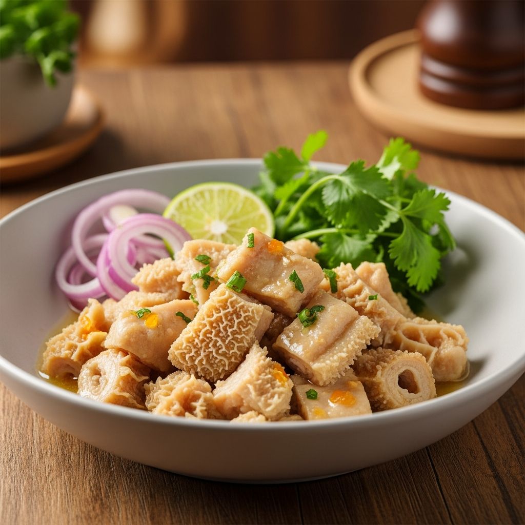 Health Benefits of Tripe: Nutrition and Wellness Discover why tripe is a nutrient-dense superfood packed with protein, vitamins, and essential minerals.