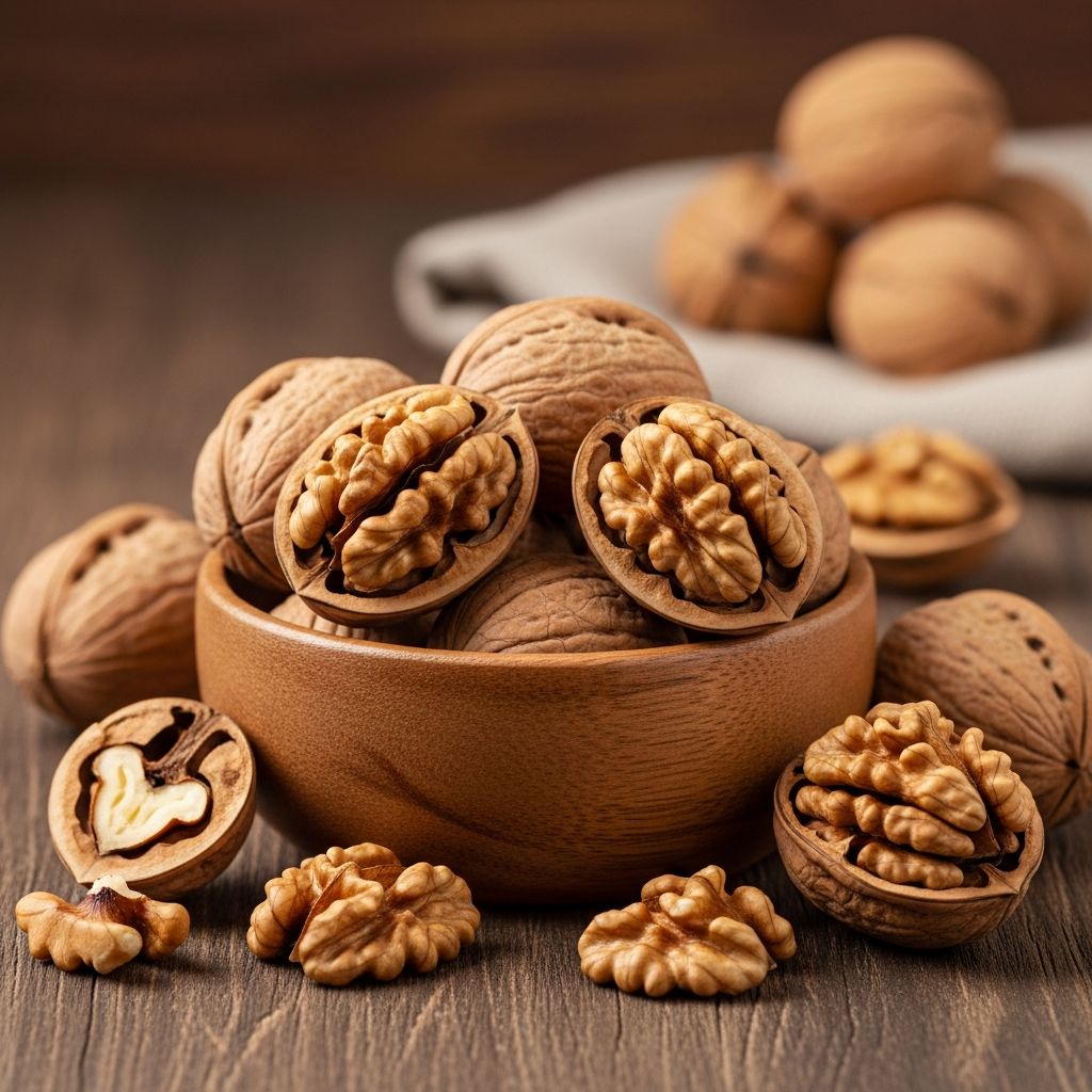Discover the powerful health benefits of walnuts for heart, brain, and overall wellness.