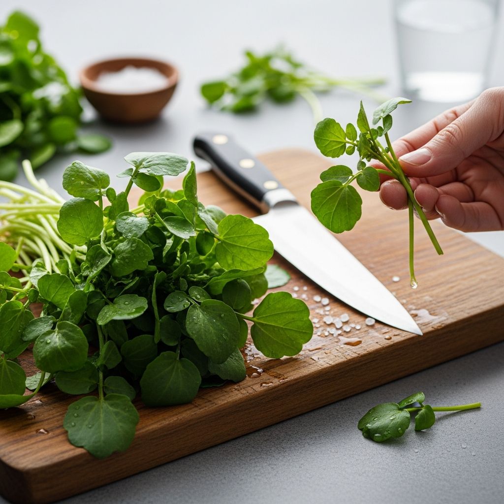 Discover the impressive health benefits of watercress, a nutrient-packed leafy green that supports heart health, bone strength, immunity, and more.