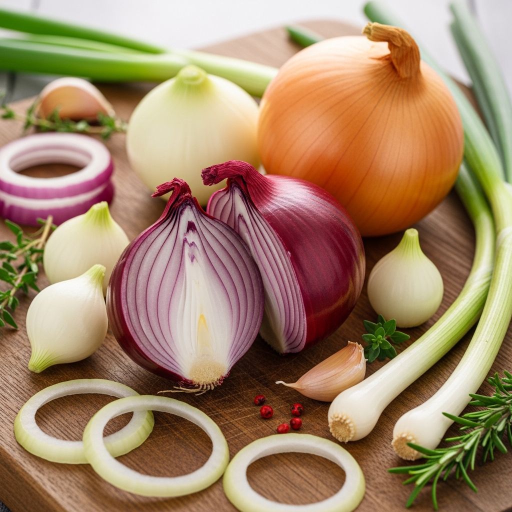 Discover the impressive health benefits of onions, from cancer prevention and heart health to bone strength and blood sugar control.