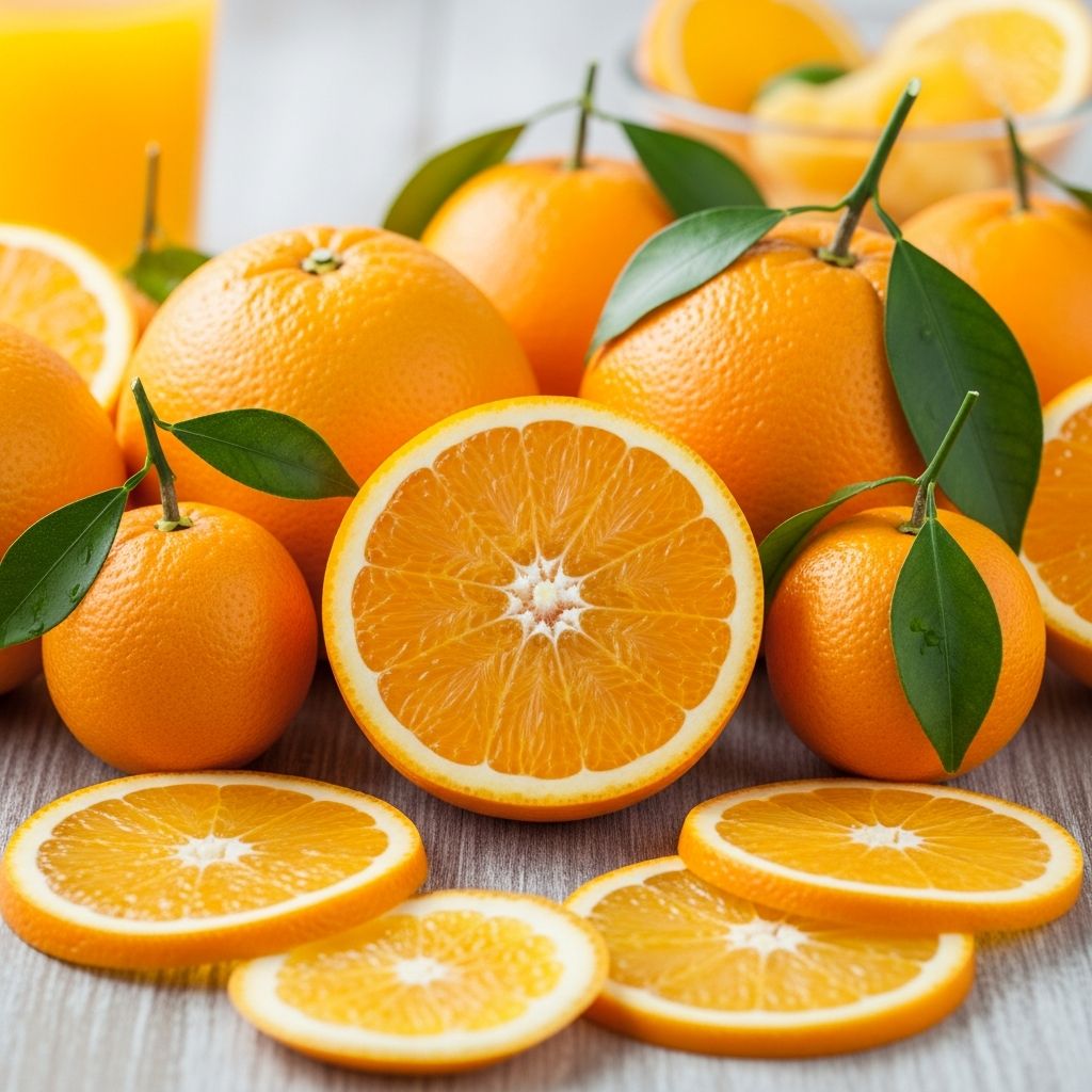 8 Health Benefits Of Oranges Backed By Science Discover the impressive health benefits of oranges, from boosting immunity to supporting heart health and skin vitality.