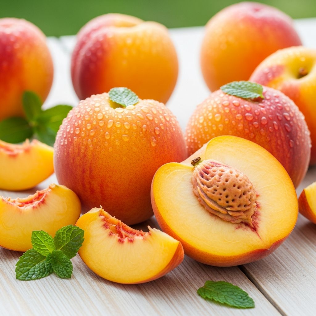 Discover the impressive health benefits of peaches, from heart health and digestion to immune support and cancer prevention.