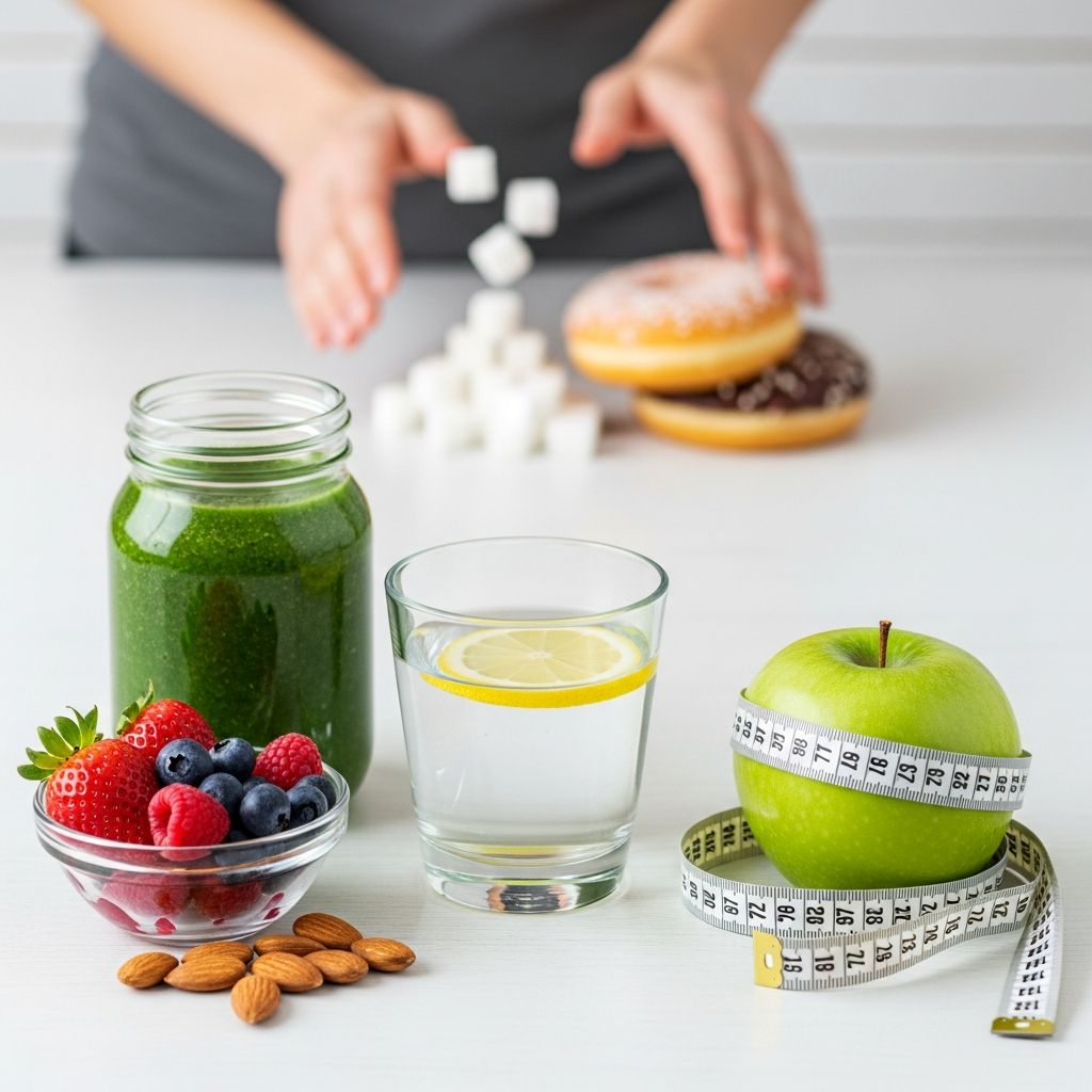Discover the transformative health benefits of cutting out added sugar, from weight loss and better heart health to improved energy and skin glow.