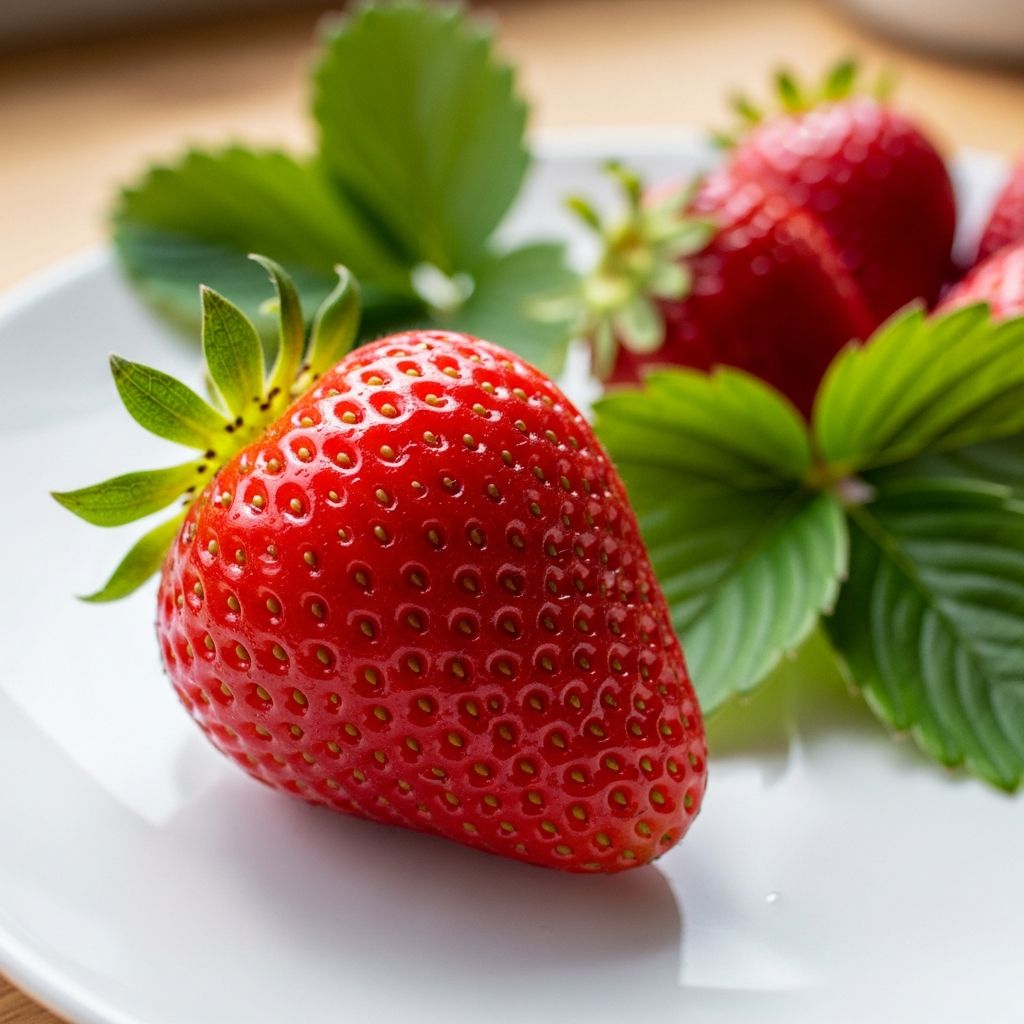 Discover the impressive health benefits of strawberries, from heart protection to brain health and beyond.